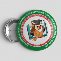 Значок Школа №196